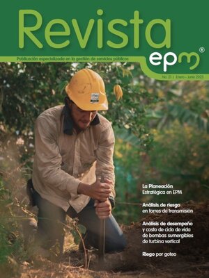 cover image of Revista EPM No. 21 Enero - Junio 2023